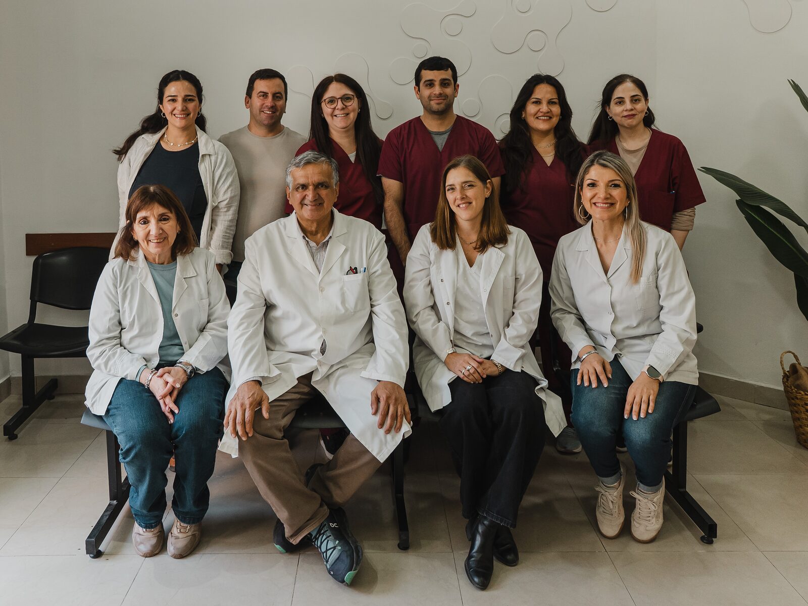 Equipo del Laboratorio Serrano