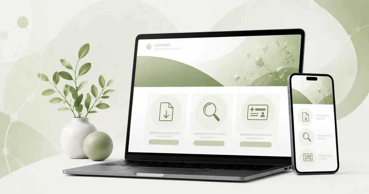 Nueva web de Laboratorio Serrano: todo en un solo lugar